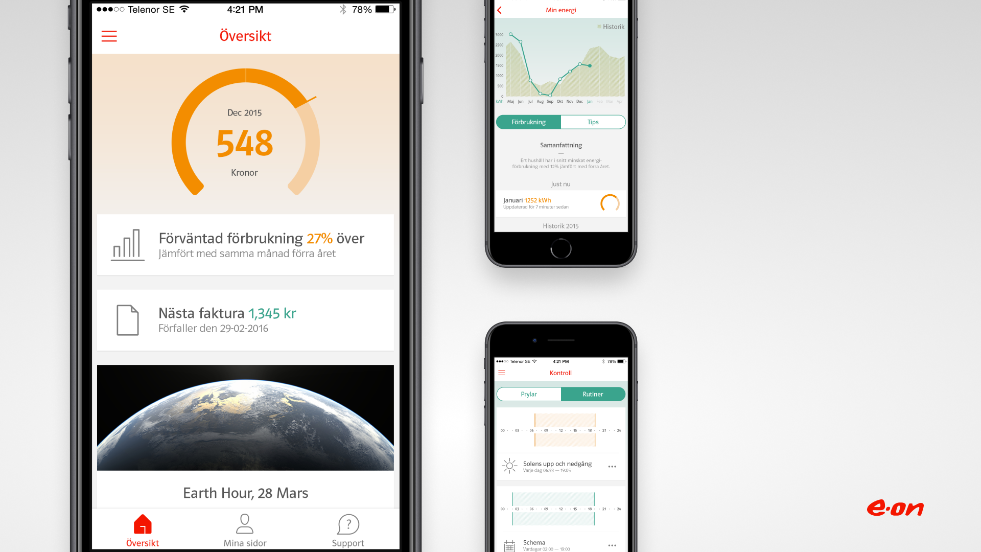 Designing future-focused energy experiences