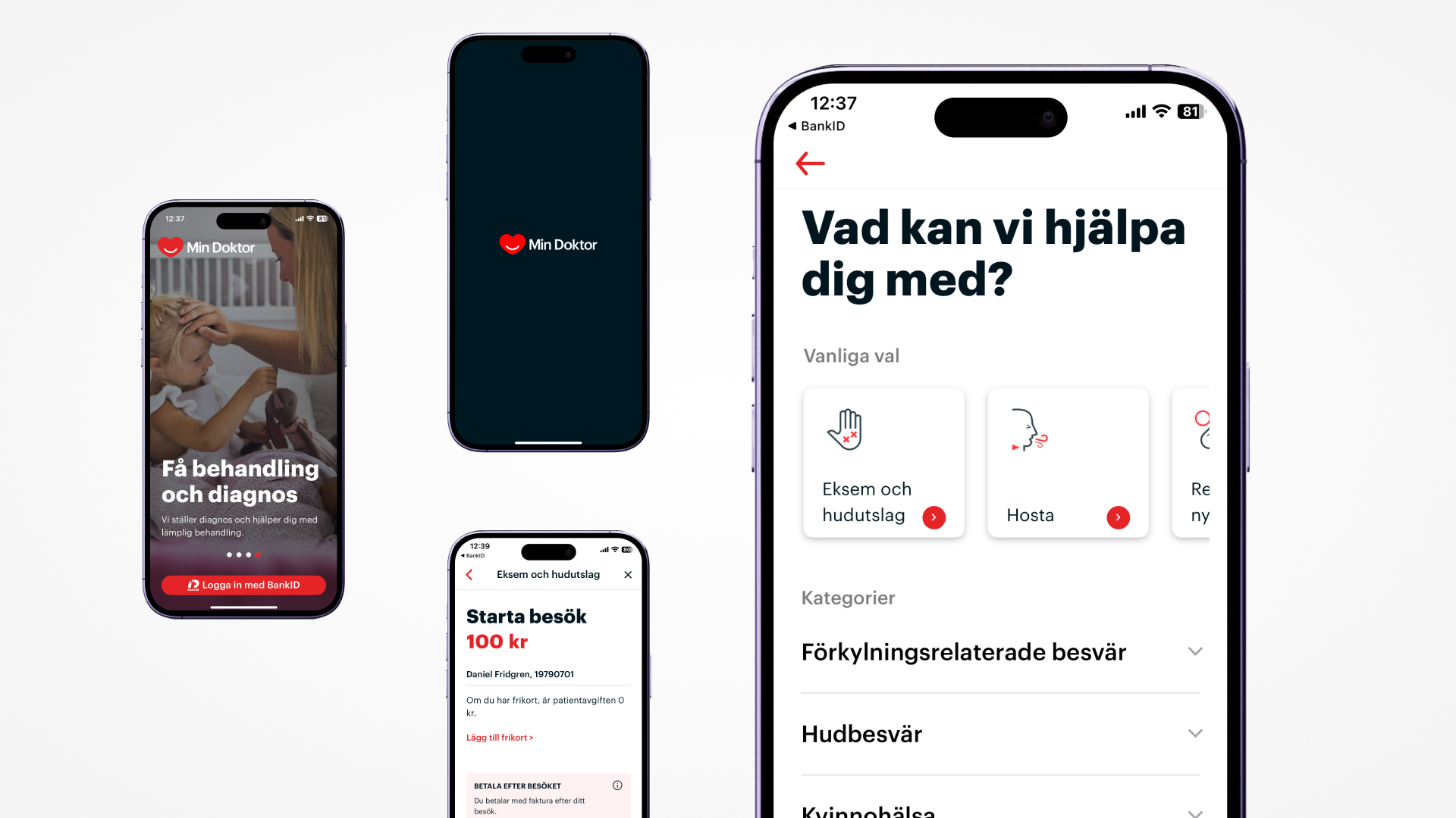 Refining digital healthcare experiences