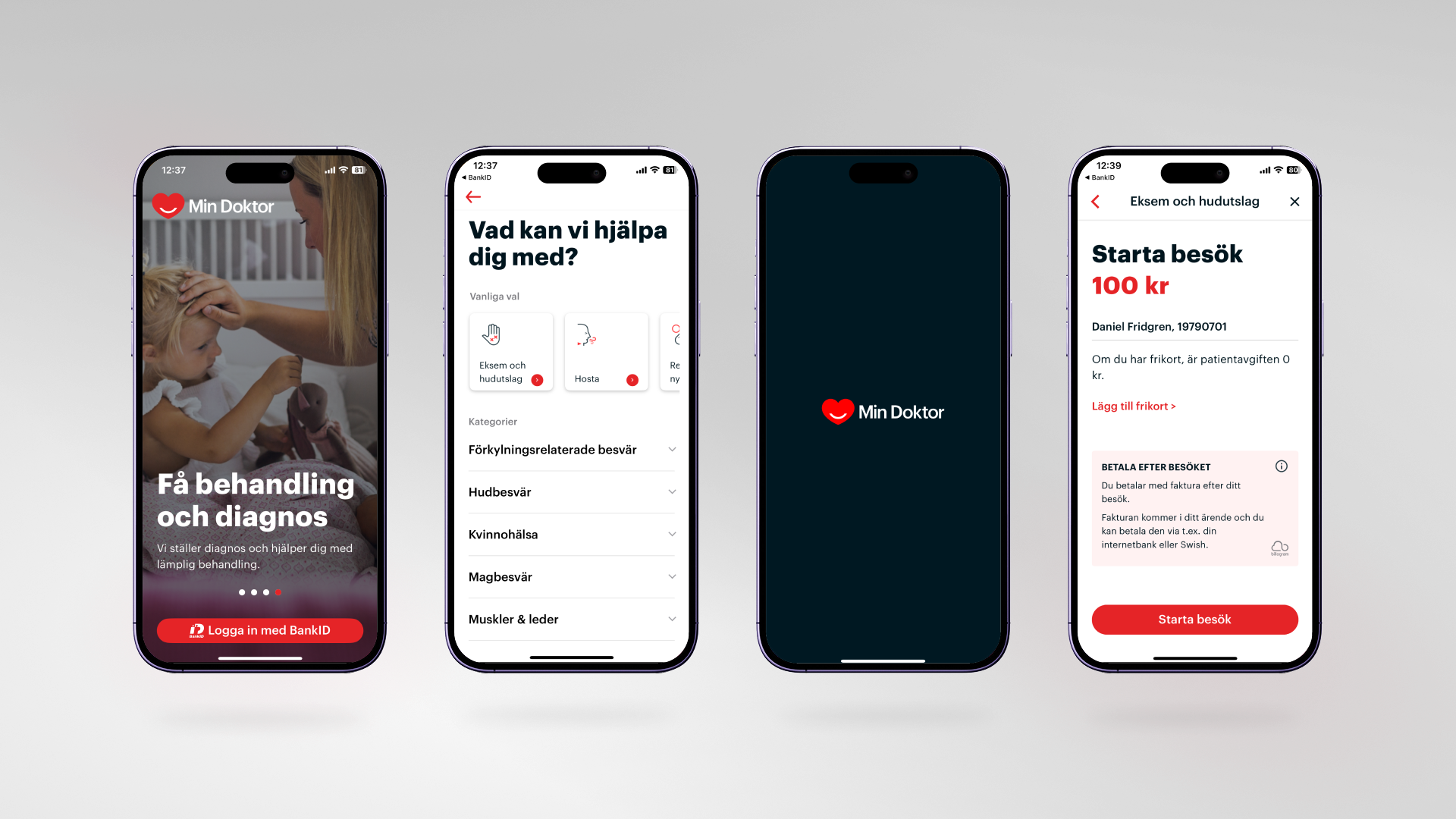 Refining digital healthcare experiences